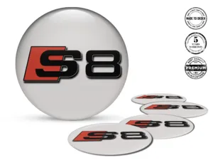 Wheel Stickers Style Supreme Auto Drift Core